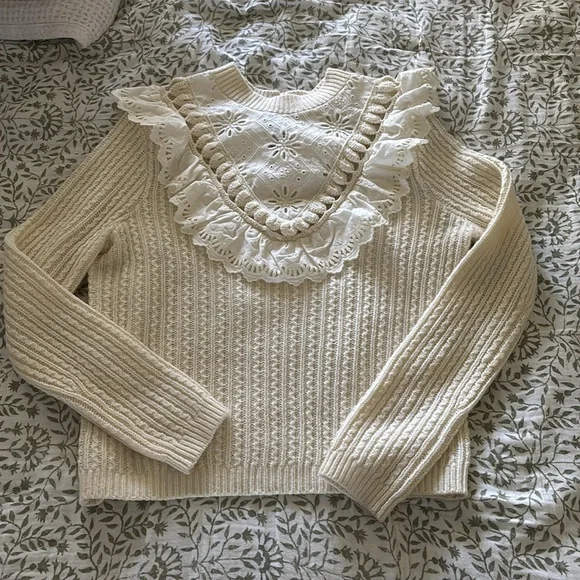 Sezane Armel Jumper - Picture 5 of 9